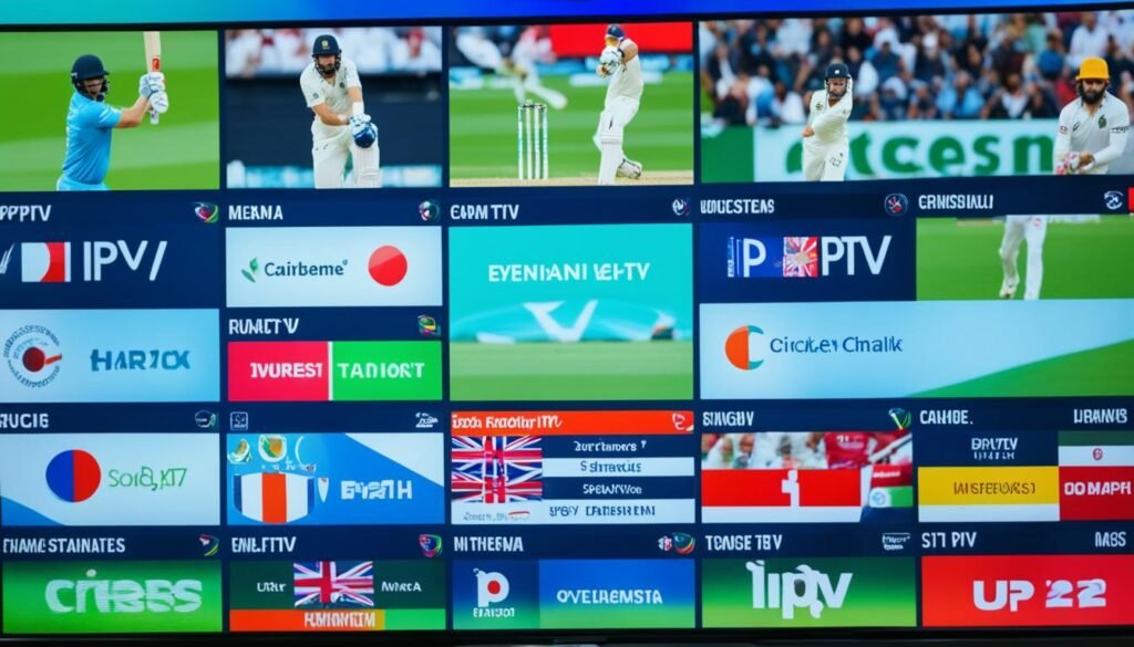 cricket iptv channels